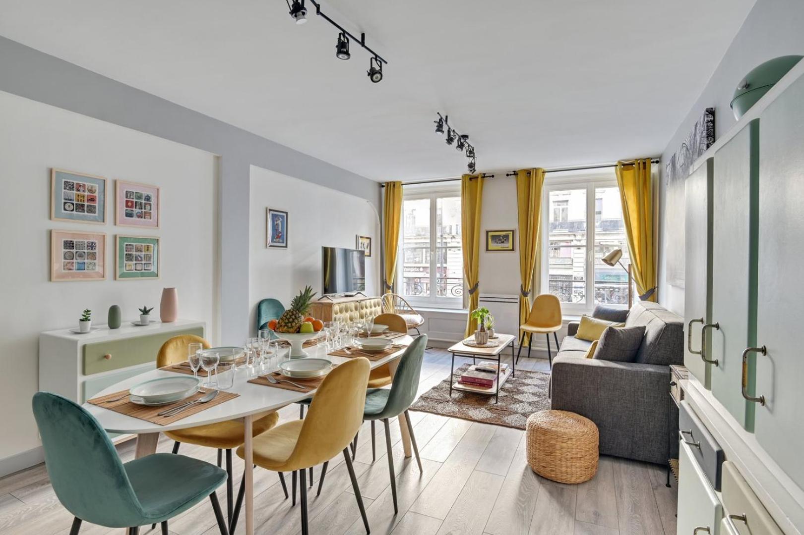 216 Suite Vintage Spirit - Superb Apartement Paris Exteriör bild
