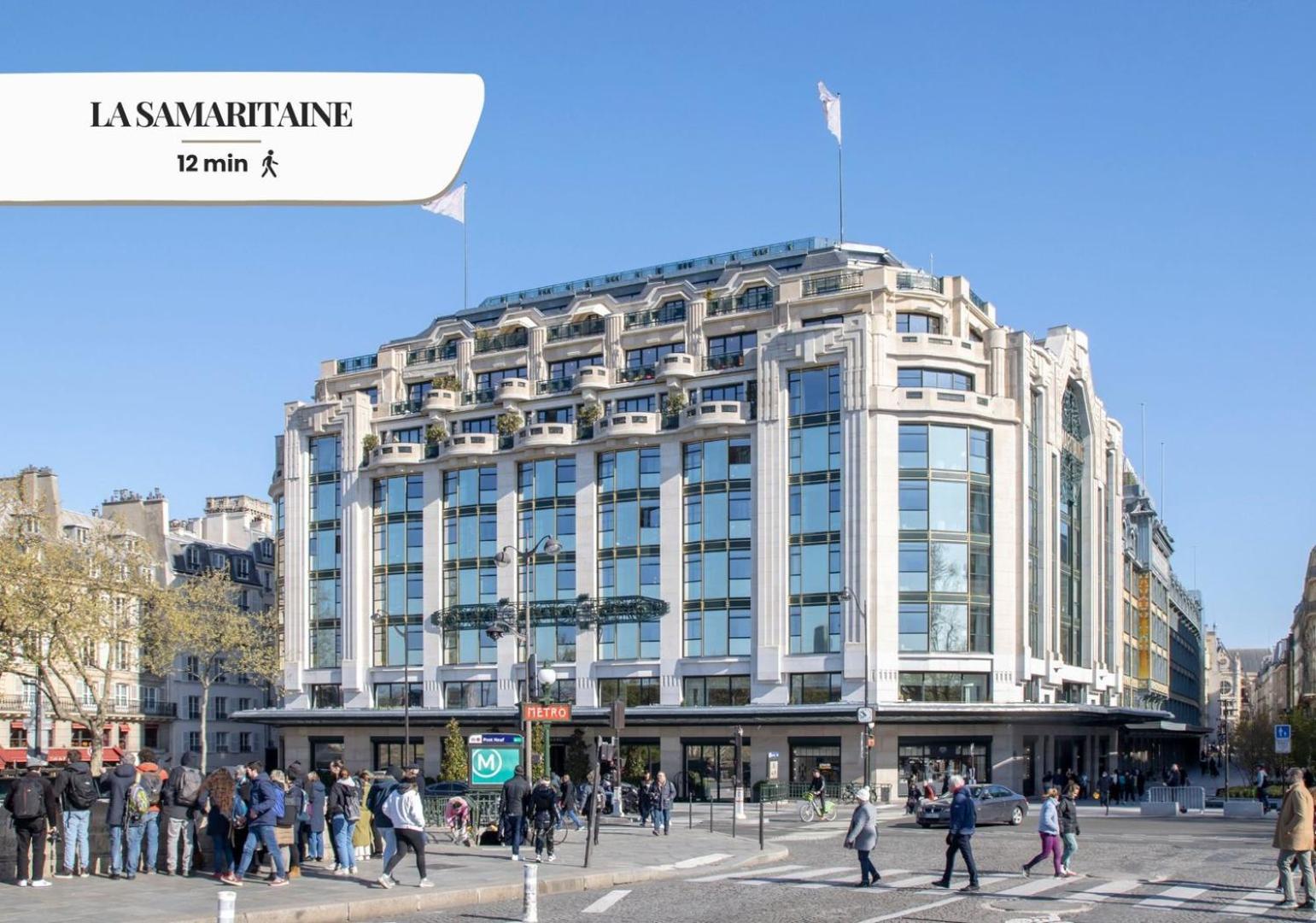 216 Suite Vintage Spirit - Superb Apartement Paris Exteriör bild