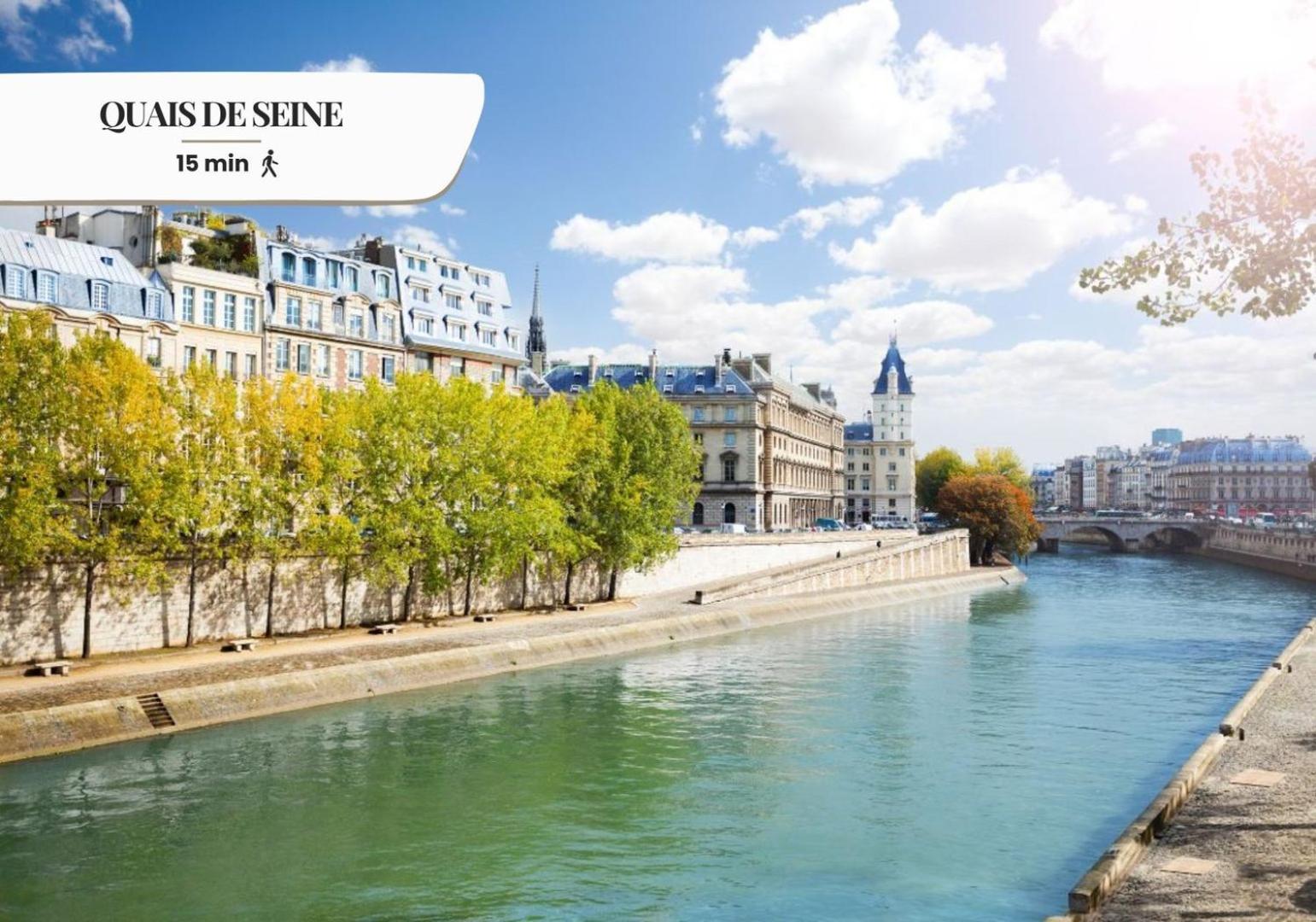 216 Suite Vintage Spirit - Superb Apartement Paris Exteriör bild