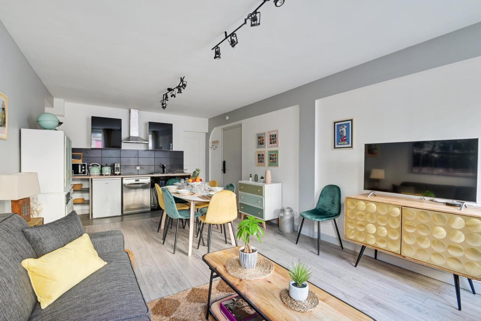 216 Suite Vintage Spirit - Superb Apartement Paris Exteriör bild