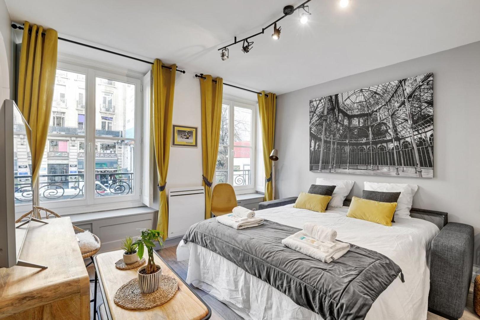 216 Suite Vintage Spirit - Superb Apartement Paris Exteriör bild