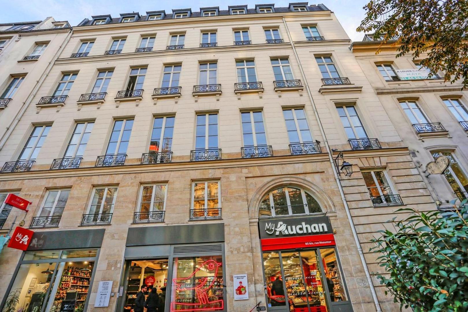 216 Suite Vintage Spirit - Superb Apartement Paris Exteriör bild
