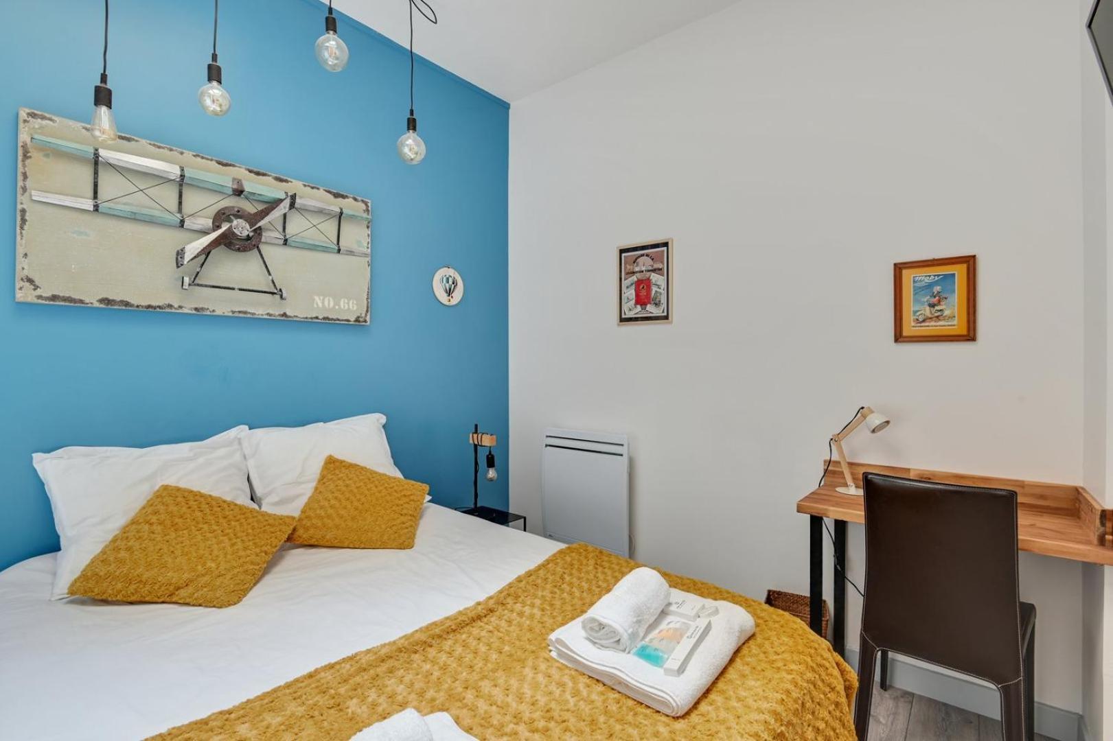 216 Suite Vintage Spirit - Superb Apartement Paris Exteriör bild
